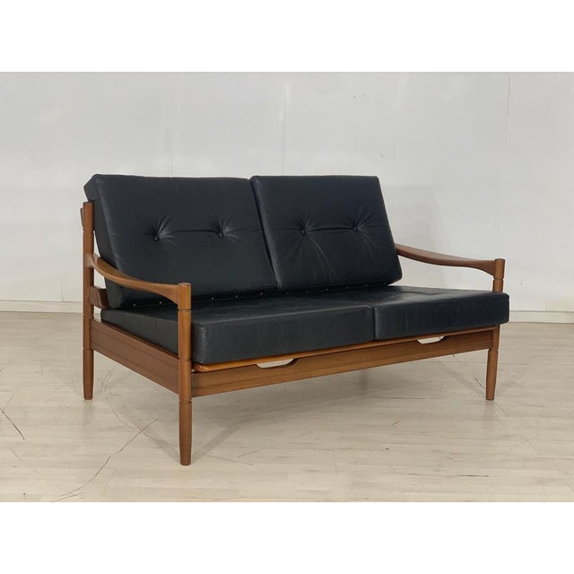 Vintage Danish Teak Sofa For Sale - Image 10 of 10