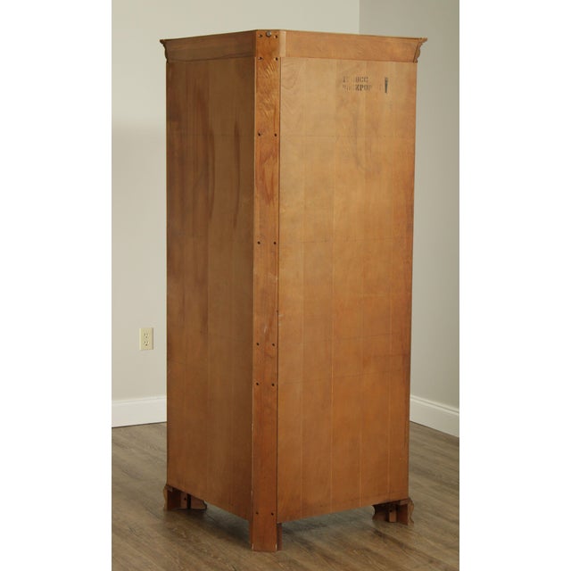 Temple Stuart Vintage Early American Rock Maple Corner Chairish