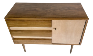 Vintage Scandinavian Sideboard in Wood, 1960s