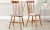 17''H Spindle Dining Chair in Natural - a Pair For Sale In Philadelphia - Image 6 of 7