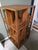 Up for sale is a stunning, highly collectible Mid- Century Modern Scandinavian revolving bookcase dating from the...