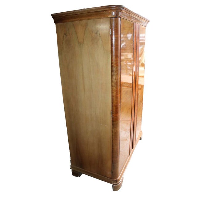 1920s Vintage Wardrobes, 1920s, Set of 2 For Sale - Image 5 of 8