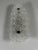 Mid-Century Modern Ice Glass Wall Lamp from Fischer Leuchten, Germany, 1970s For Sale - Image 3 of 17