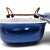 Blue Jens Quistgaard Anker-Line Enameled Cast Iron Casserole With Original Stand, Denmark, 1954 For Sale - Image 8 of 10