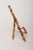 Vintage Diminutive Scorched Bamboo Tabletop Easel / Picture Display For Sale - Image 9 of 18