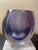 Murano Late 20th Century Stunning Favio Poli for Seguso Murano Italy 7” Faceted Sommerso Vase For Sale - Image 4 of 9