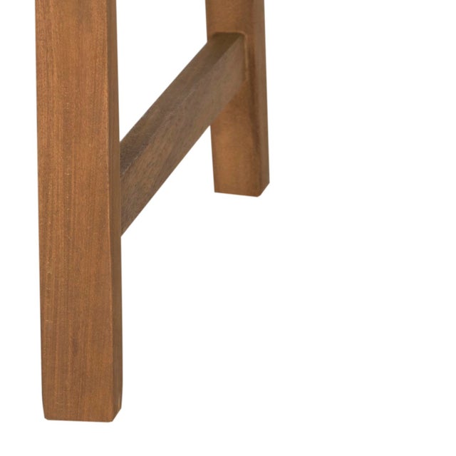 2020s Del Mar 3 Seat Bench in Natural & Beige For Sale - Image 5 of 6