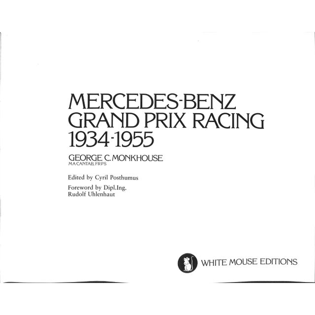 207 pp. George C. Monkhouse White Mouse Editions 1983 10.75" x 13.5"