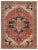 Textile Exquisite Rugs Fine Serapi Hand knotted Wool Red/Multi Rug-8'x10' For Sale - Image 7 of 7