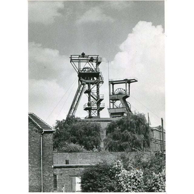 Ruhr area Essen 1952, Germany, 1955 For Sale - Image 4 of 4