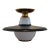 Mid Century Stilnovo Style Flush Mount Light For Sale
