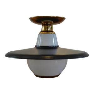 Mid Century Stilnovo Style Flush Mount Light