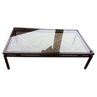 Vintage Coffee Table by Pierre Vandel For Sale