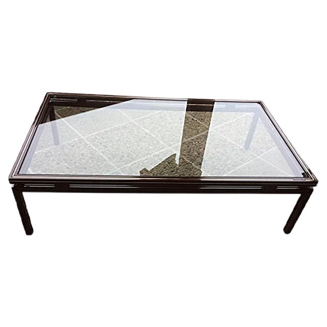 Vintage Coffee Table by Pierre Vandel For Sale