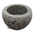 Beautiful hand carved granite stone planter pot. Covered in small good luck money coin pattern and has an attractive rich...