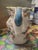 English Large 1970s Vintage English Ceramic Hand Painted Custard Jug For Sale - Image 3 of 8