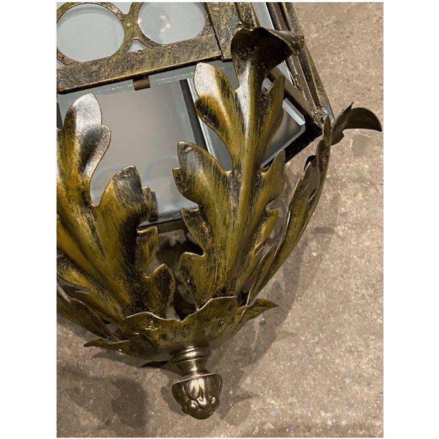 Gothic Vintage Carriage Polished Solid Brass Outdoor Porch Wall Sconce Ligjt Bell Shape For Sale - Image 3 of 8