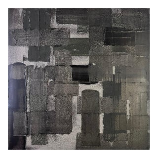 Camouflage - Original Abstract Painting by J. Kent Martin For Sale