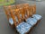 Century Furniture Coastal Round (60 Inch) Dining Table and 6 Chairs- On Caster Wheels For Sale - Image 10 of 12
