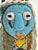 Colorful and captivating wall hanging from Nigeria. These panels are hand-crafted to symbolize spiritual entities, serving...