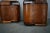 Brown Art Deco Bedside Tables, Czechoslovakia, 1939s, Set of 2 For Sale - Image 8 of 18