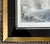 1840 Steel Engraving Titled Niagara Falls Near Clifton House in an Antique Gilt and Black Glass Frame For Sale In New York - Image 6 of 8
