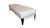 Light Gray Roche Bobois "Connexe", Large Rectangular Ottoman (Pouffe) For Sale - Image 8 of 13