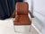 Armchair in Brown Real Leather & Rosewood by Sven Ivar Dysthe for Dokka For Sale - Image 3 of 11