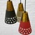 1950s 5302 Pendant Lamp in Perforated Brass & Steel from Einar Bäckström, Sweden, 1950s For Sale - Image 5 of 13