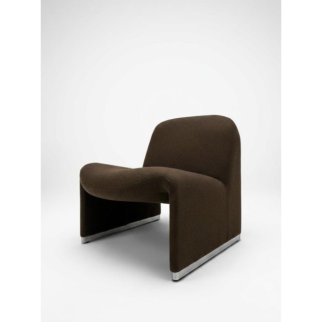 Mid-Century Modern Alky Lounge Chair by Giancarlo Piretti for Anonima Castelli, 1960s For Sale - Image 3 of 5