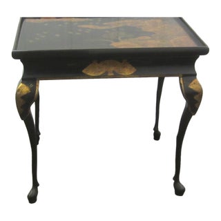 Rose Tarlow Chinoserie Doe-Foot Table For Sale