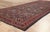 Navy Blue Antique Persian Mahal Rug, 04'07 X 11'00 For Sale - Image 8 of 10