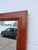 Late 20th Century Large Cherry Vanity Dresser Bathroom Wall Mirror 6584 For Sale - Image 5 of 11