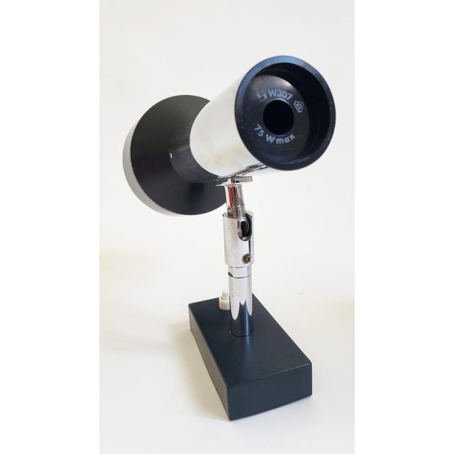 Chrome Spots from Staff, 1970s, Set of 2 For Sale - Image 13 of 16