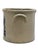 Antique American 2 Gallon Stoneware Storage Crock With Beautiful Hand Decorated Blue Flower Design Circa Mid 1800s For Sale - Image 12 of 18