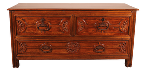 Spanish Renaissance Sacristy Furniture in Walnut, 1600s