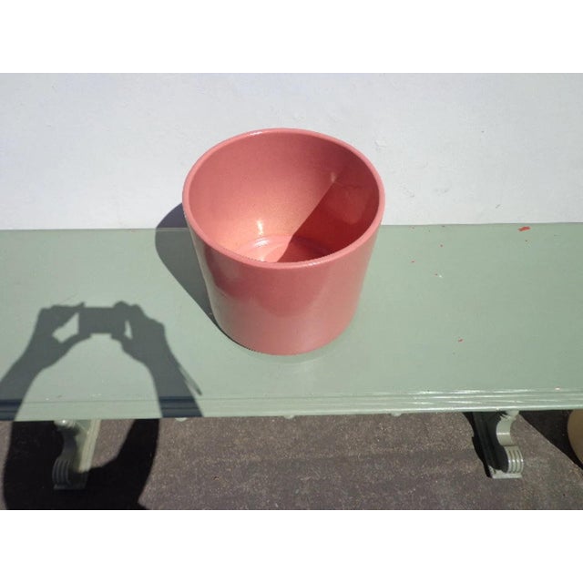 Mid-Century Modern Mid Century Gainey Style Ceramic Vase Planter For Sale - Image 3 of 10