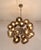21st Century Nova Polished Nickel Smoky Murano Sputnik Chandelier by Fabio LTD For Sale - Image 6 of 8