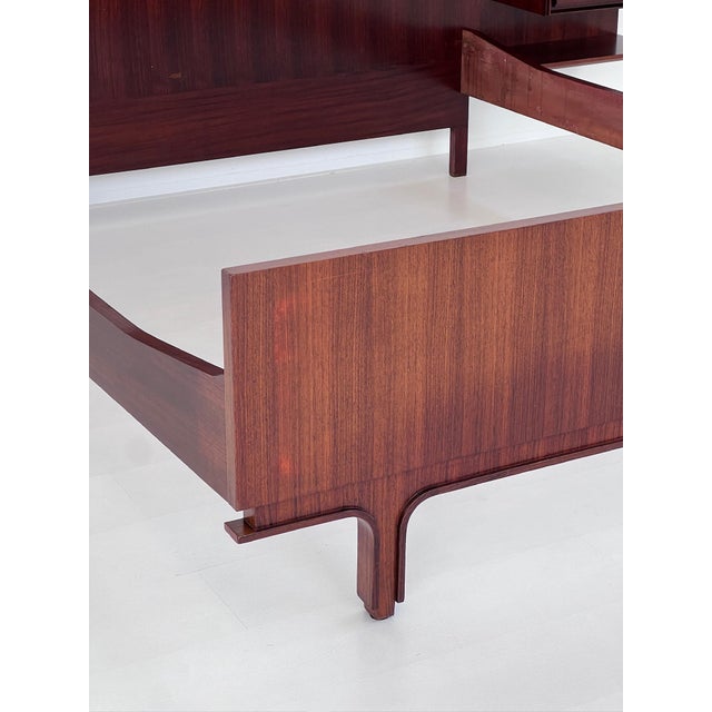 Double Bed by Gianfranco Frattini, 1950s For Sale - Image 6 of 11