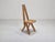 Pierre Chapo Model S45 Chlacc Wood Chair by Pierre Chapo, 1979 For Sale - Image 4 of 18