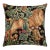 Forest Lion Regular Cushion With Feather Filler - 46x46cm (18"x18") For Sale