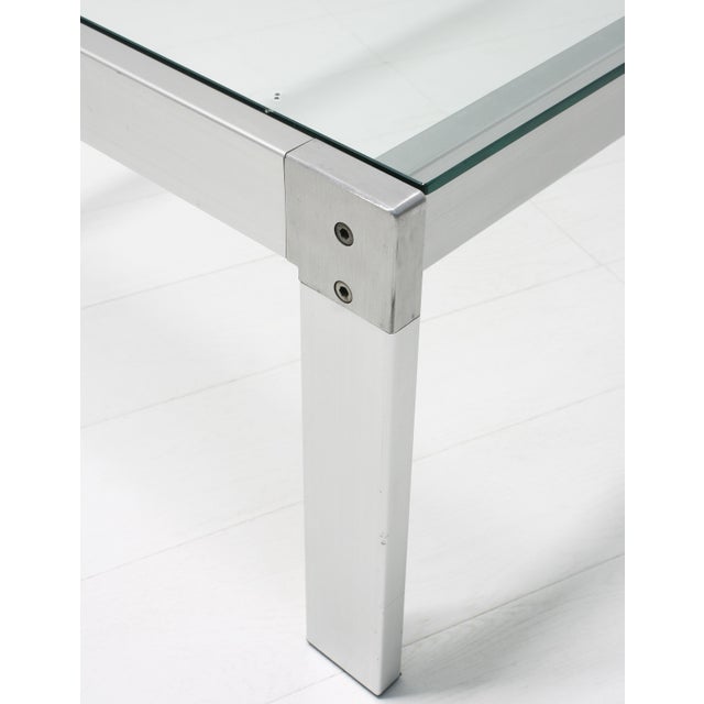 Festo Coffee Table and Side Table by Gae Aulenti for Zanotta, 1970s, Set of 2 For Sale - Image 11 of 14