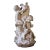 Antique Italian Carved Marble Fountain Depicting Putti Wrestling a Dolphin For Sale