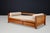 Elm Daybed in Ecru Bouclé Upholstery from Pierre Chapo, France, 1970s For Sale - Image 6 of 18