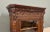 Antique French Renaissance Revival Bookcase Cabinet Side Doors Oak C. 1880s For Sale - Image 12 of 13
