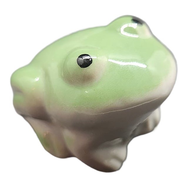 Chinese Jingdezhen Porcelain Tea Pet Frog For Sale
