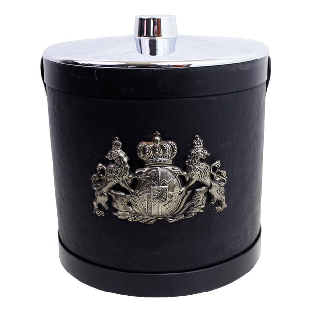 Vintage German Ice Bucket, 1970s For Sale