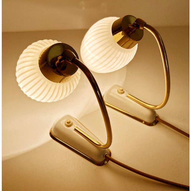 Vintage Table Lamps, 1950s, Set of 2 For Sale - Image 12 of 15