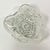 Late 1800s Antique Boho Chic Hollywood Regency American Brilliant Cut Heart Serving Dish. For Sale - Image 6 of 7