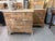 Pair of Antique Italian Weathered Pine Chests For Sale - Image 9 of 9